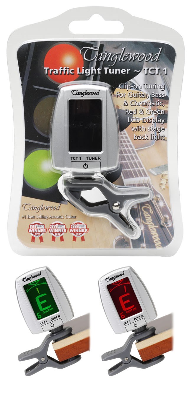 Tanglewood Clip On Tuner TCT1