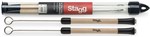 Stagg Retractable Wire Brushes Wooden Handle SBRU20-WM