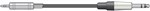 Chord Lead 3.5mm St Jack - 6.35mm St Jack TRS 1.5m