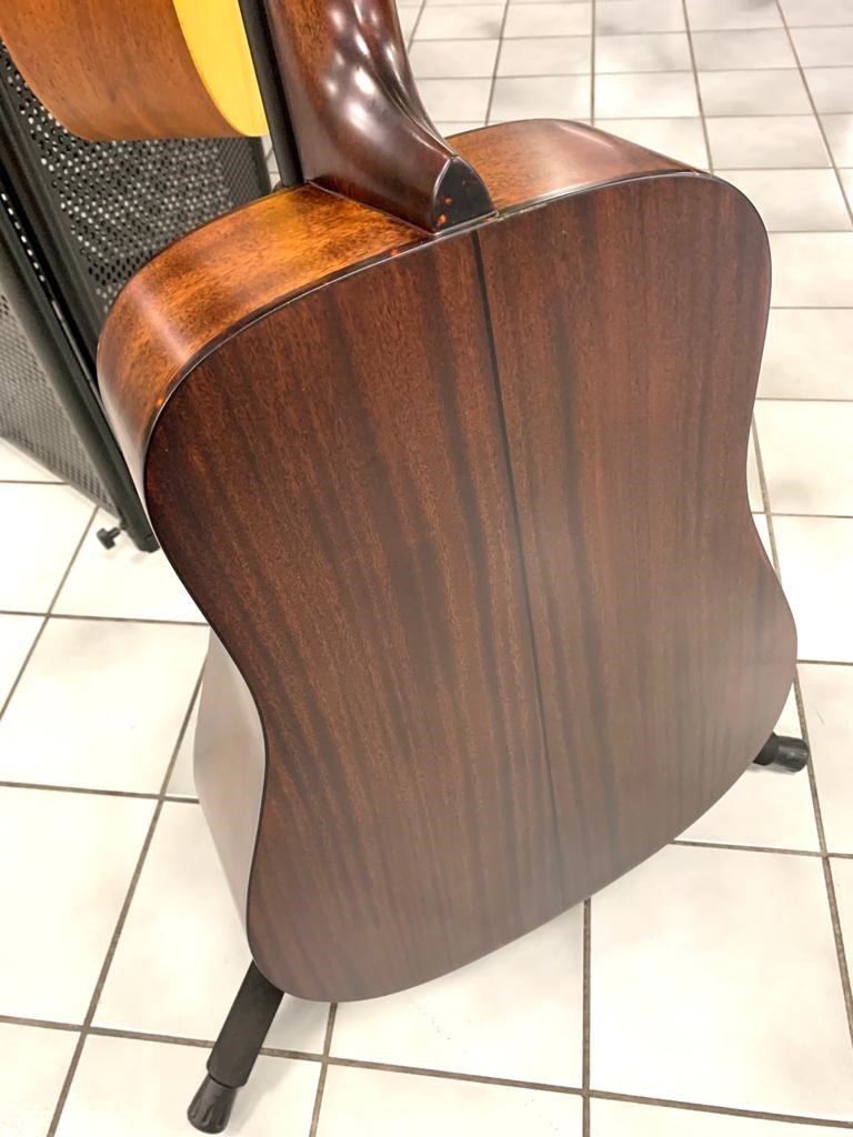 Recording King RD-06M Solid Top Dreadnought Matt, Natural Matt