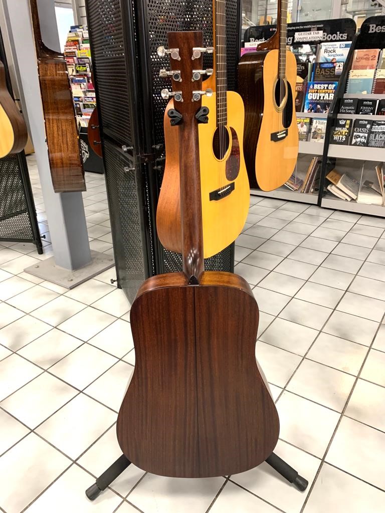 Recording King RD-06M Solid Top Dreadnought Matt, Natural Matt