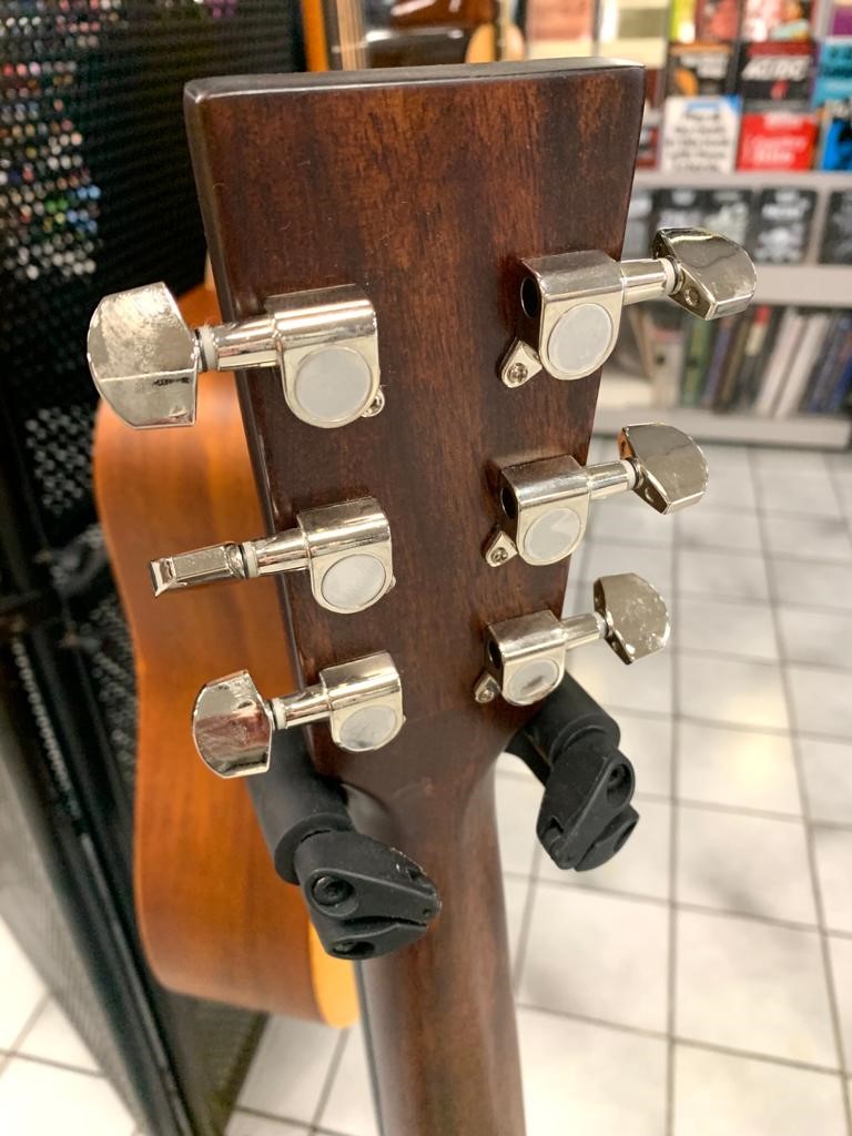 Recording King RD-06M Solid Top Dreadnought Matt, Natural Matt