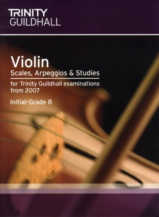 Book - Trinity Scales, Arpeggios & Studies Exam From 2007 Grade 8