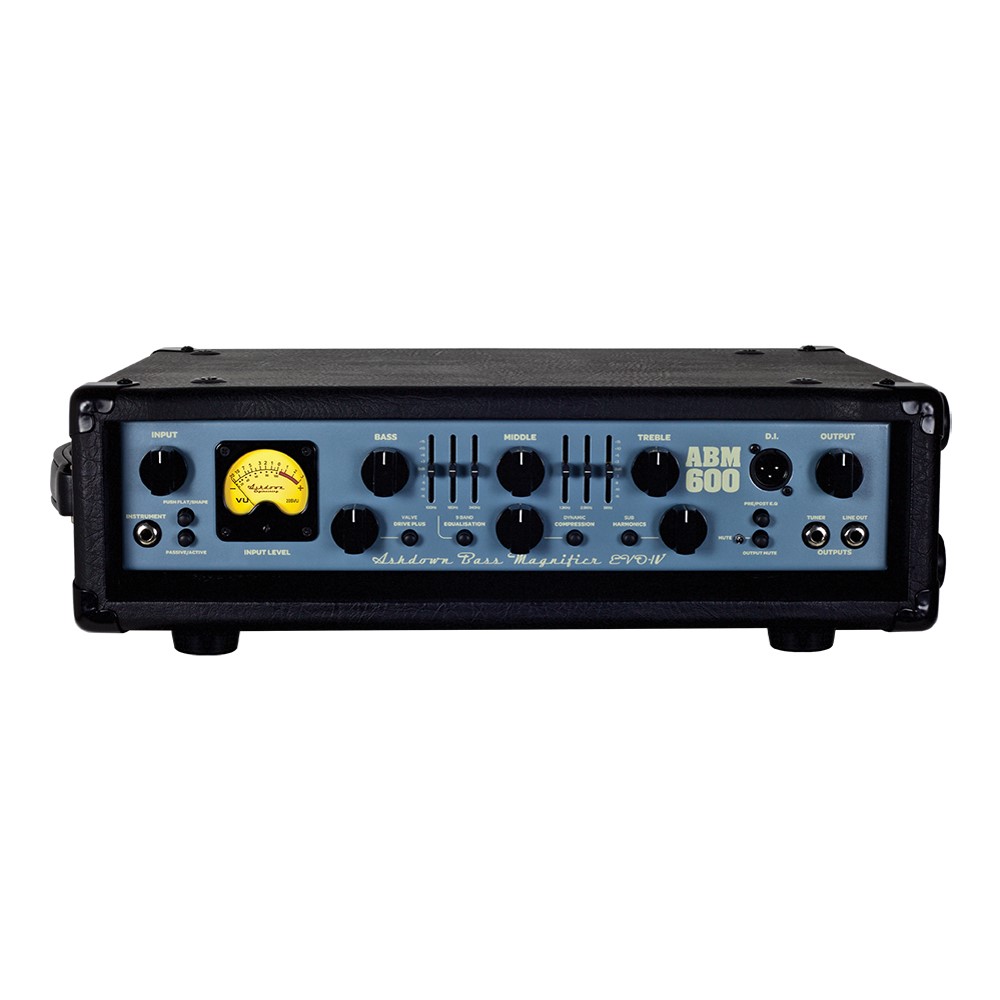 Ashdown ABM 600 EVO IV Bass Amplifier Head