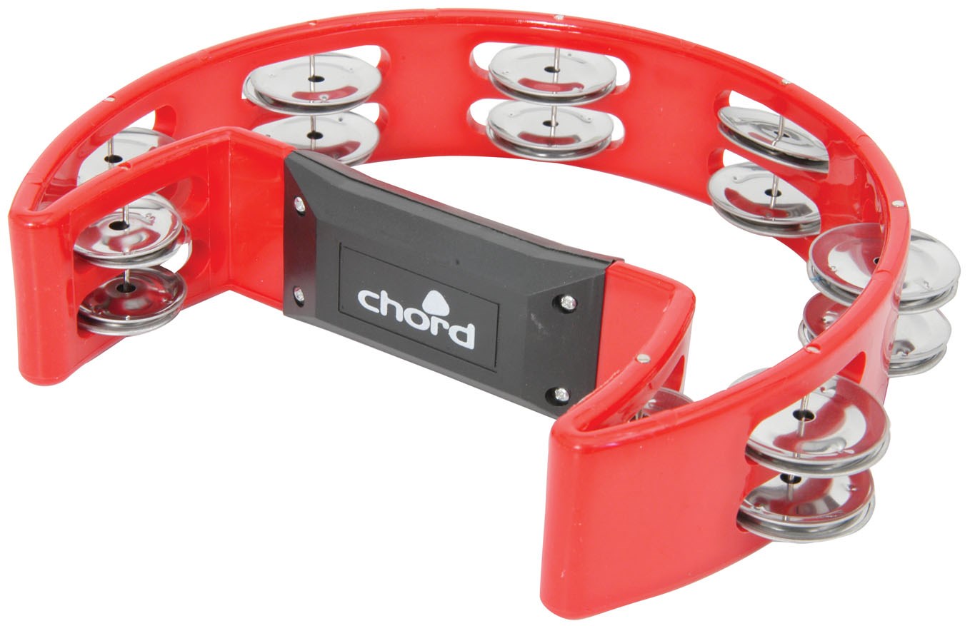 Chord Tambourine Single D