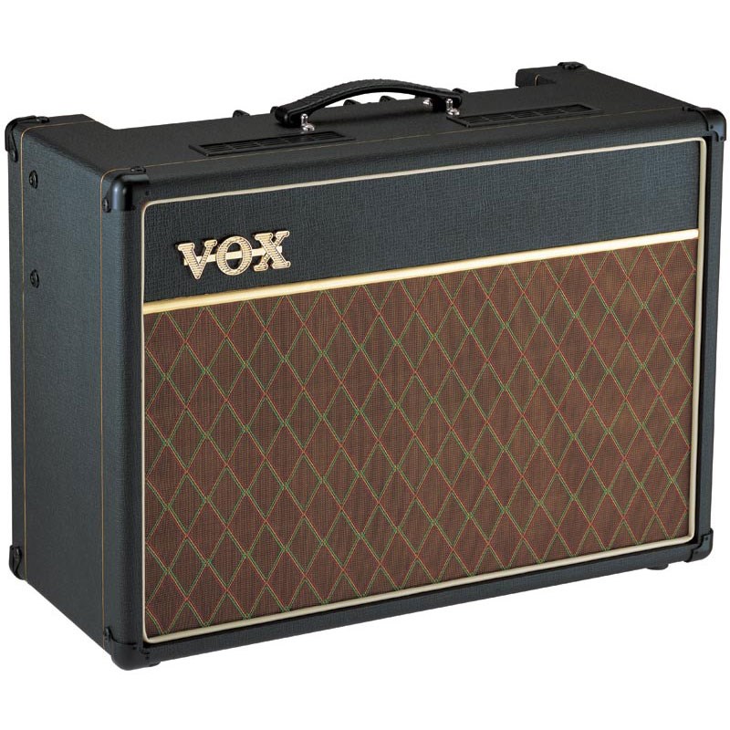 Vox AC15 Custom AC15C1, Black
