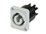 Neutrik Chassis Mount Powercon Outlet NAC3MPB, Grey