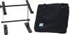 Soundlab Computer Laptop Stand Inc Carry Bag, Black