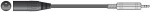 Chord Classic XLR Male To 3.5mm Stereo Jack, 0.5m