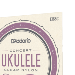 D'Addario Ukulele Strings EJ65C Pro-Arte Concert, Concert