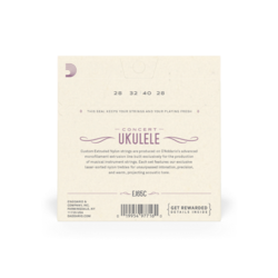 D'Addario Ukulele Strings EJ65C Pro-Arte Concert, Concert