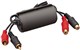 QTX Phono Ground Loop Isolator RCA Phono Connectors