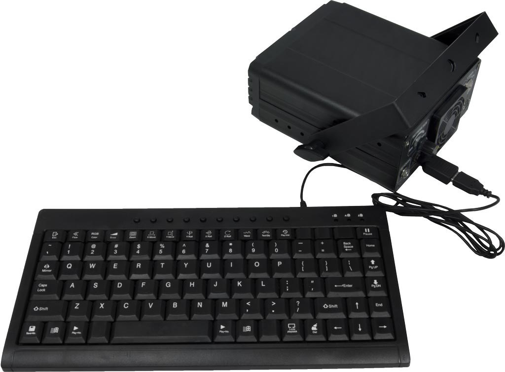 Laserworld EL-200G Key TEX