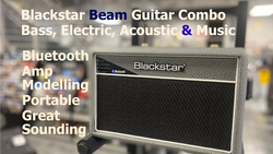 Blackstar ID Core Beam Bluetooth Multi Instrument Combo, Bronco Grey