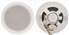 Adastra Quick Fit 100v Line Ceiling Speaker 6W 5.25'' 952.168, White, New Stock