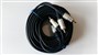 Roni, NEX10, 2 Phono Plugs To 2 Phono Plugs, Gold, 10m