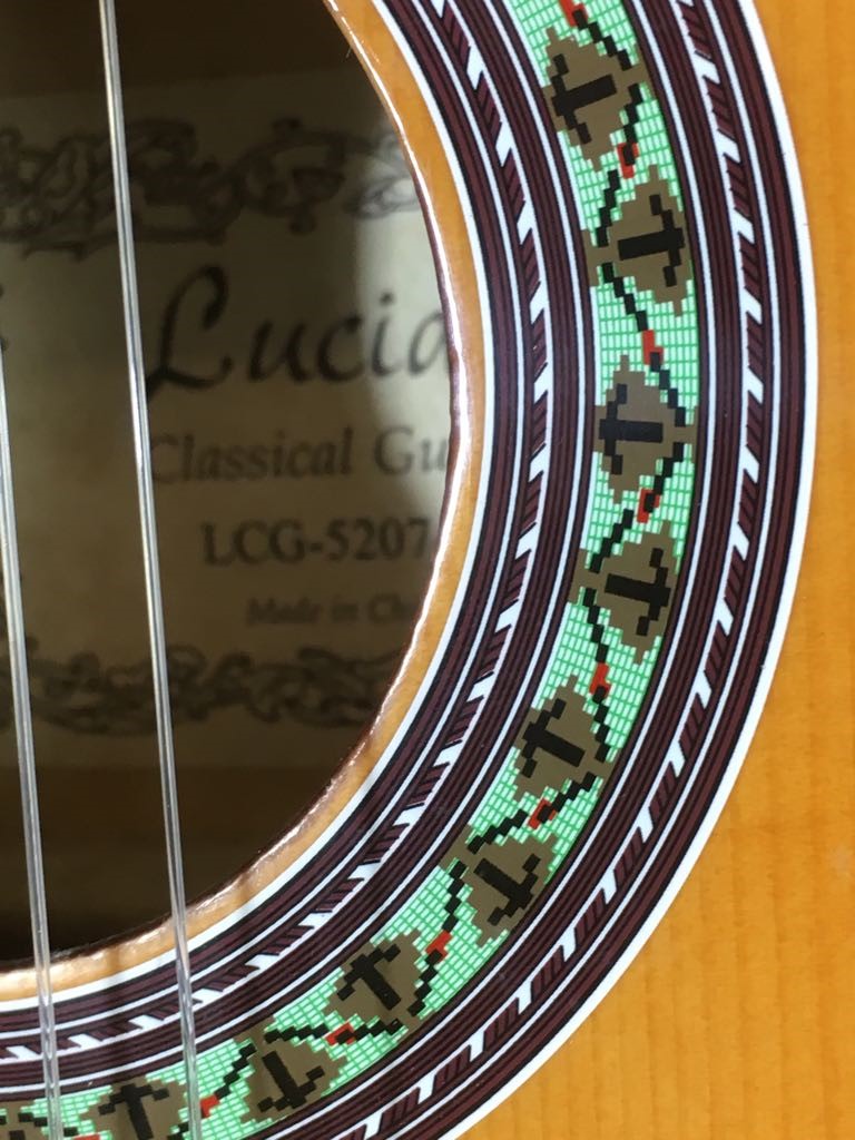 Lucida LCG-5207-12 1/2 Size Classical Guitar