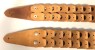 Stones Jimmy Page Leather Linkstrap Deluxe Guitar Strap, Tan Suede