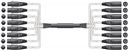 8 Way Audio Loom Xlr-xlr
