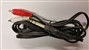 Roni, Lead 6.3mm Stereo J/P - 2 Phono 2m R142p