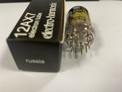 Electro Harmonix EH-12AX7 ECC83 Valve, Per Valve