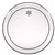 Remo Pinstripe Clear Drum Head, 18" Ps-0318-00