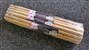 On Stage Drumfire 5b Hickory Hw5b, Brick Of 12 Pairs, Wood Tip