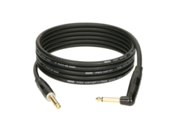 Klotz Pro Artist Guitar Lead / Cable / Lead, Right Angle, 6m