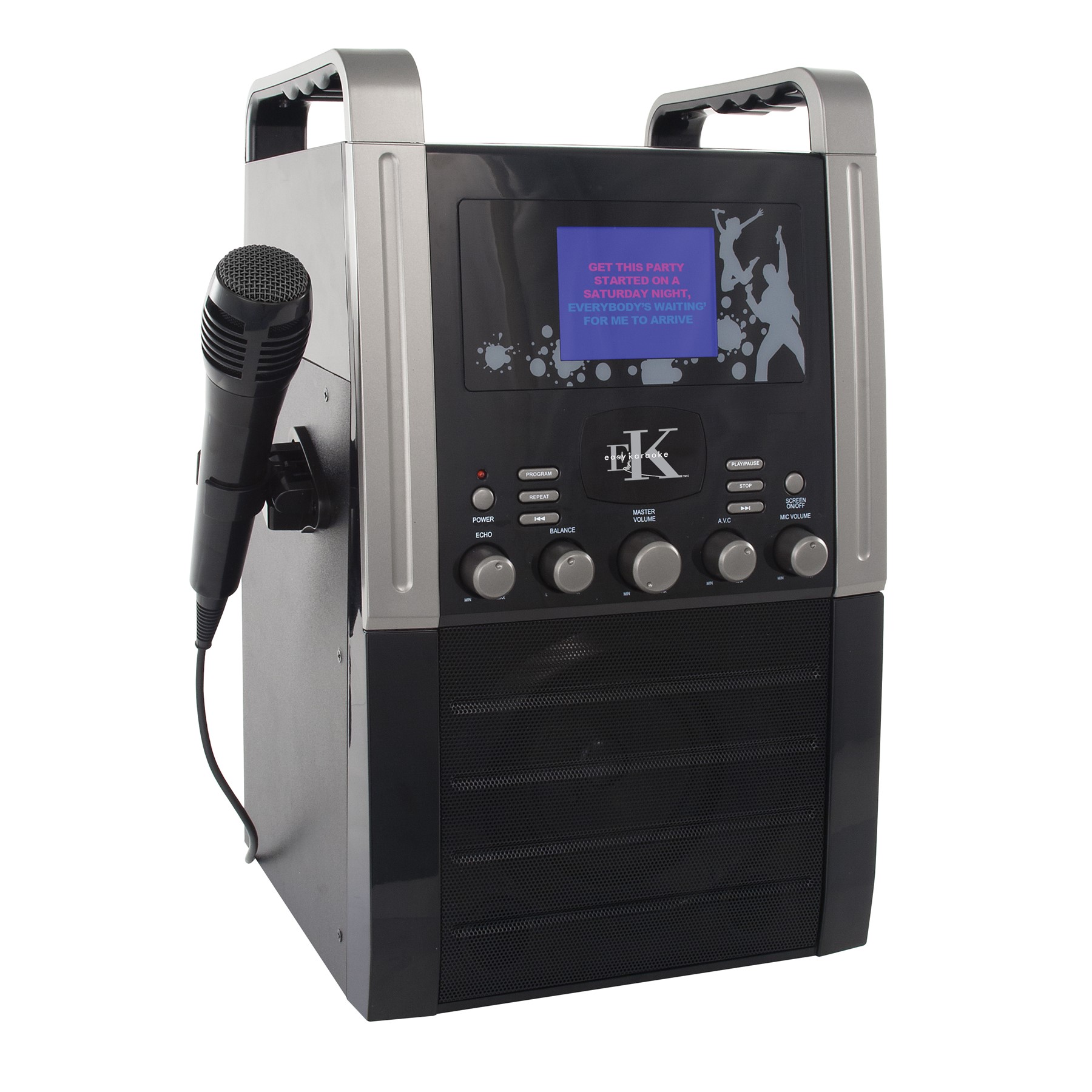 HW Audio. Easy Karaoke EKS515B Karaoke Machine
