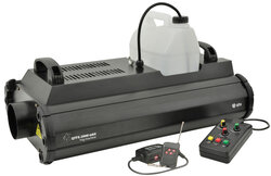 QTX QTFX 2000 Mk11 Fog / Smoke Machine With Timer and RF Remote, New Stock