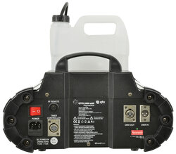 QTX QTFX 2000 Mk11 Fog / Smoke Machine With Timer and RF Remote, New Stock