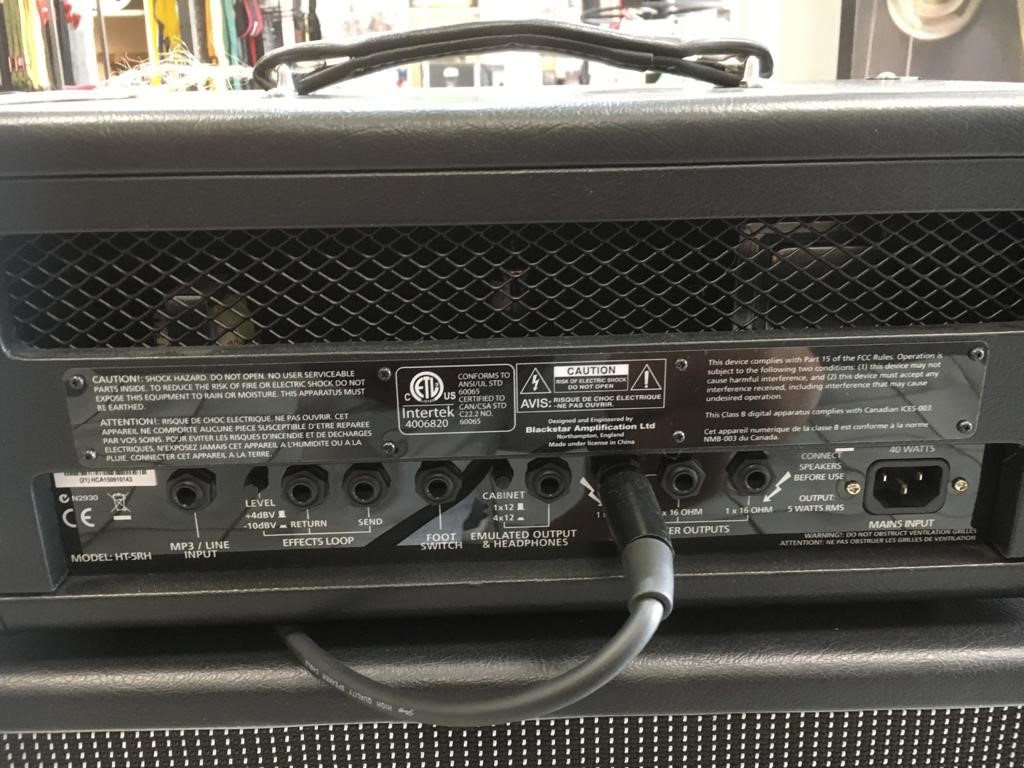 Blackstar HT-5RH Valve Head - CLEARANCE PRICE