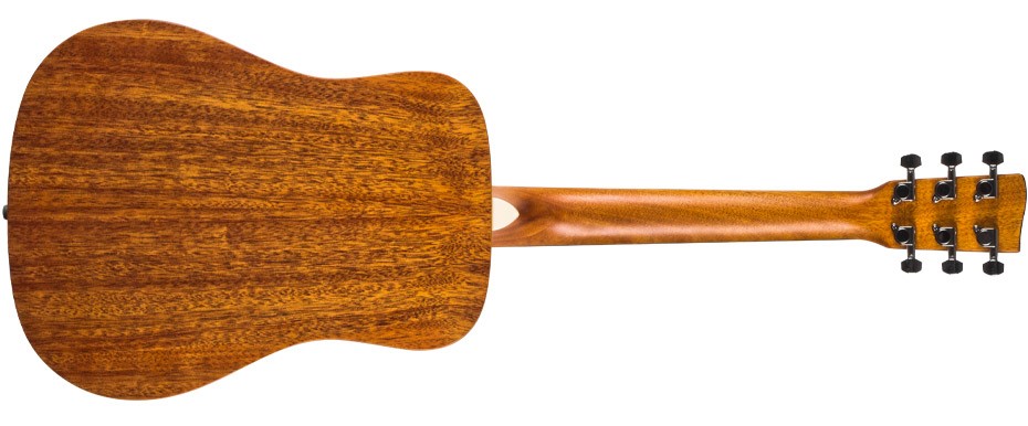 Recording King Eztone Rd-A3mq Mini Dreadnought