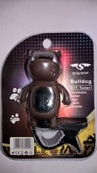 Swiff Cartoon Tuner, Brown, Bulldog