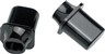 Fender Original Telecaster Top Hat Switch Tip, Black, Pair