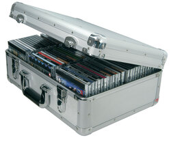 Citronic Aluminium CD Case
