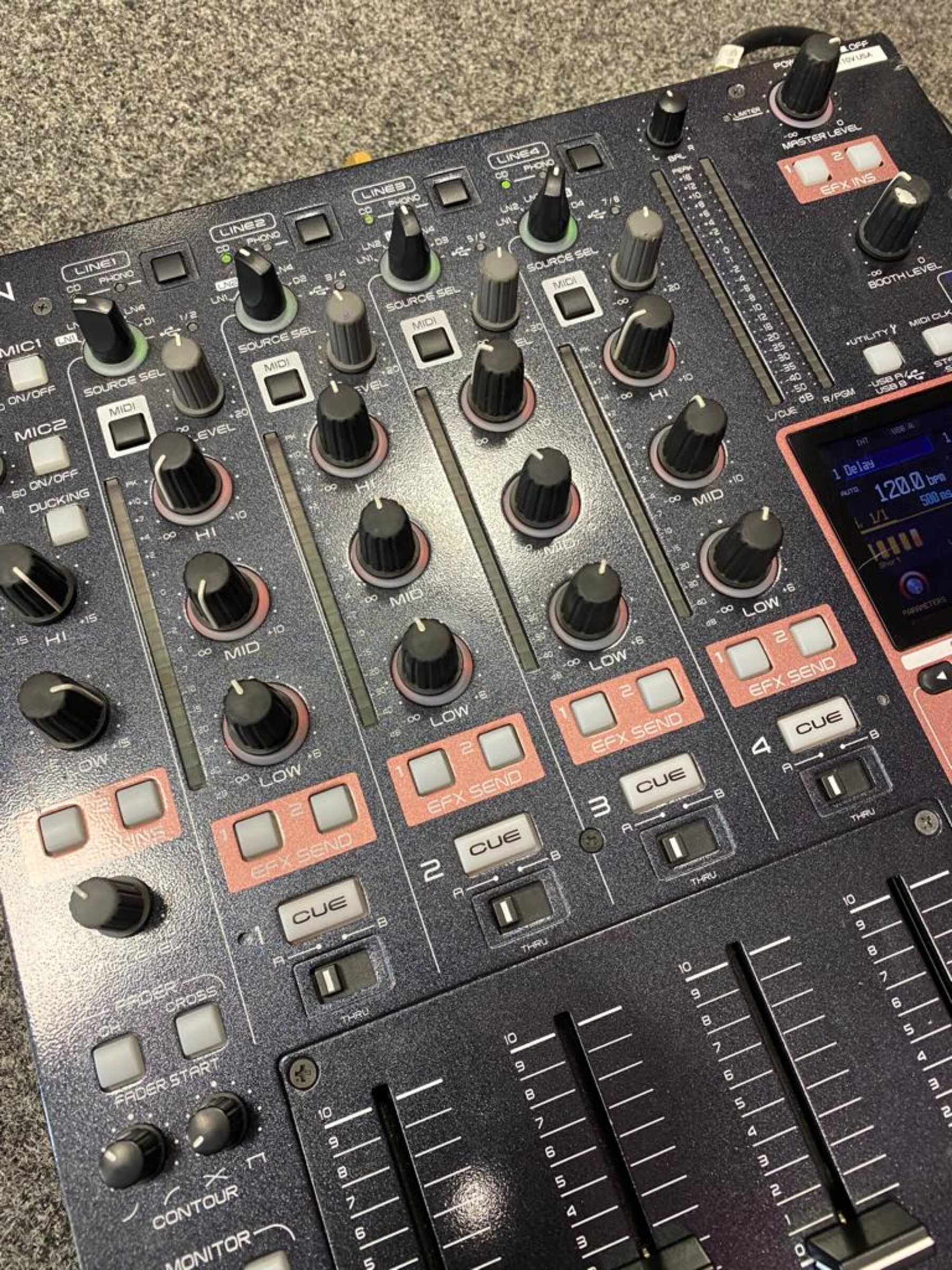 Denon Dnx 1700 DJ Mixer - Used
