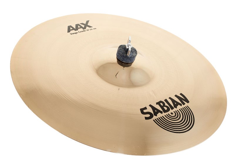 Sabian AAX Stage Crash Brilliant, 18"