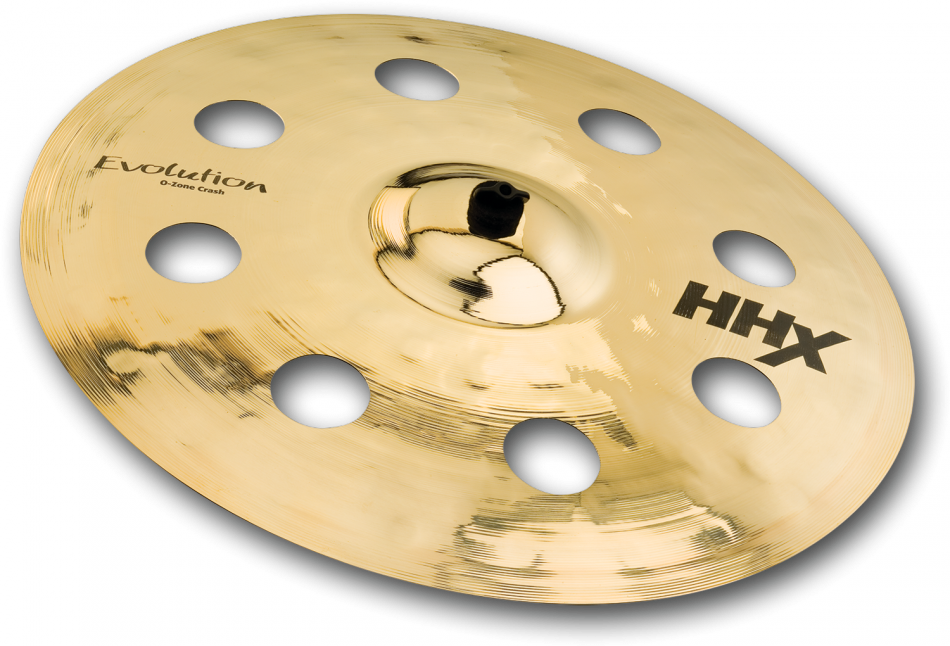 Sabian HHX Evolution 18" O-Zone Crash