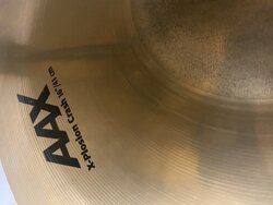 Sabian AAX X-Plosion 16" Crash, Ex Display