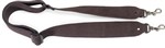 Stagg Suede Banjo Strap SDS-BANJO DBRW, Dark Brown
