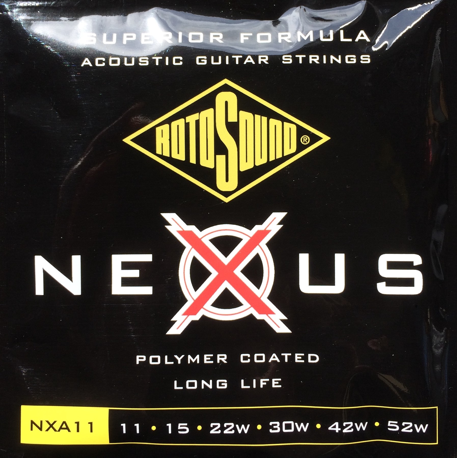 Rotosound nexus 2025 acoustic guitar strings
