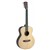 James Neligan ASY-ALH Solid Top Guitar Lefthanded, Natural, Inc Gig Bag