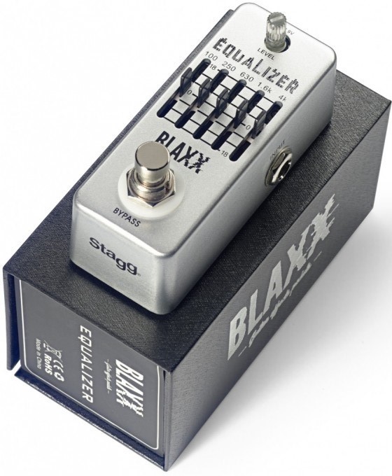Stagg Blaxx EQ Guitar FX Pedal BX-EQ