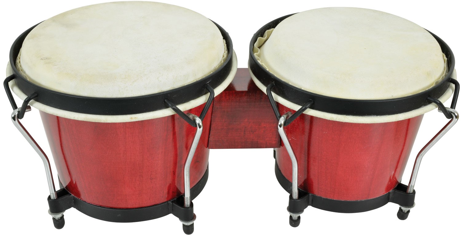 Chord Bg67 Bongos, Red