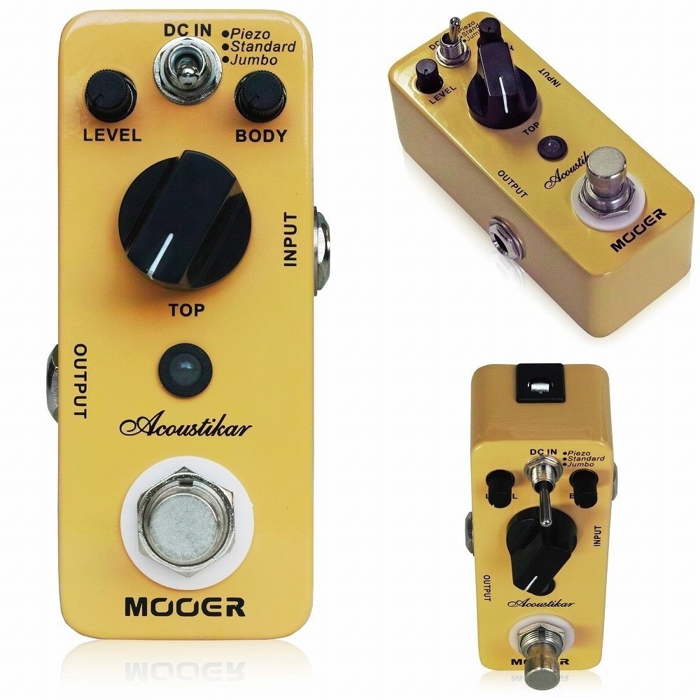 Mooer acoustikar discount