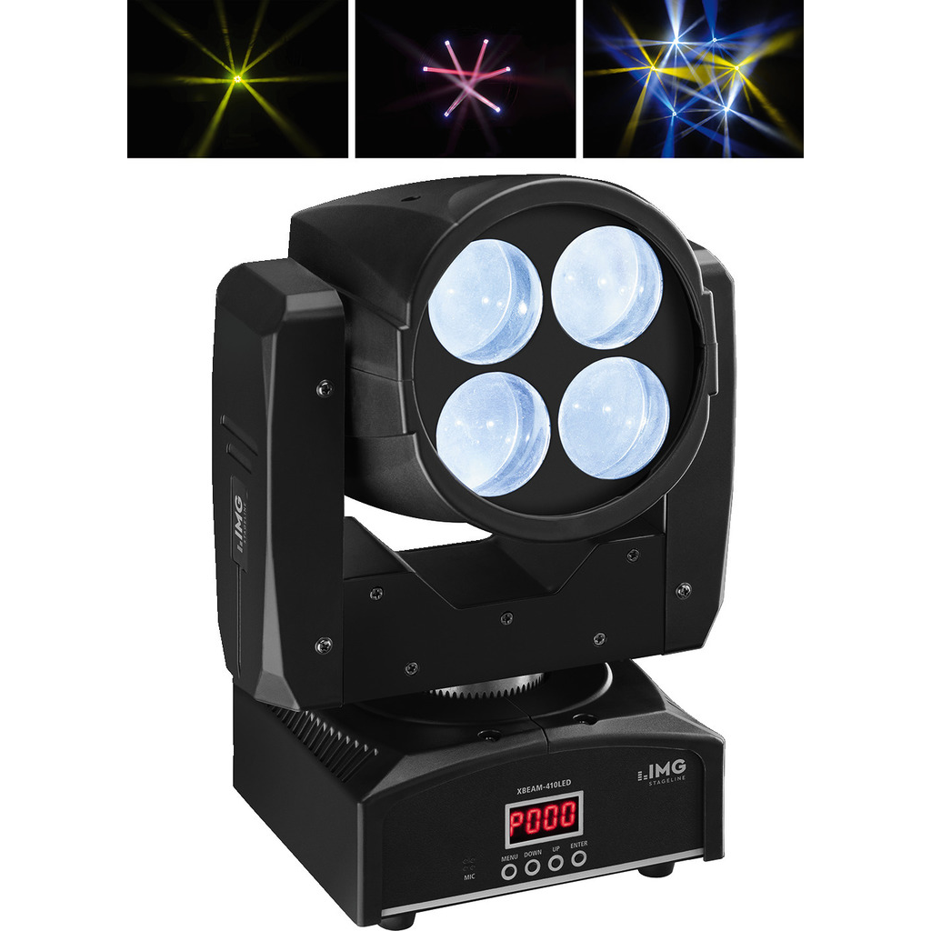 Stageline XBEAM-410LED Moving Head Beam Effect