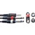 3.5mm Mini Jack - 2 X 6.3mm Mono Jack Cable / Lead, 3m Stagg