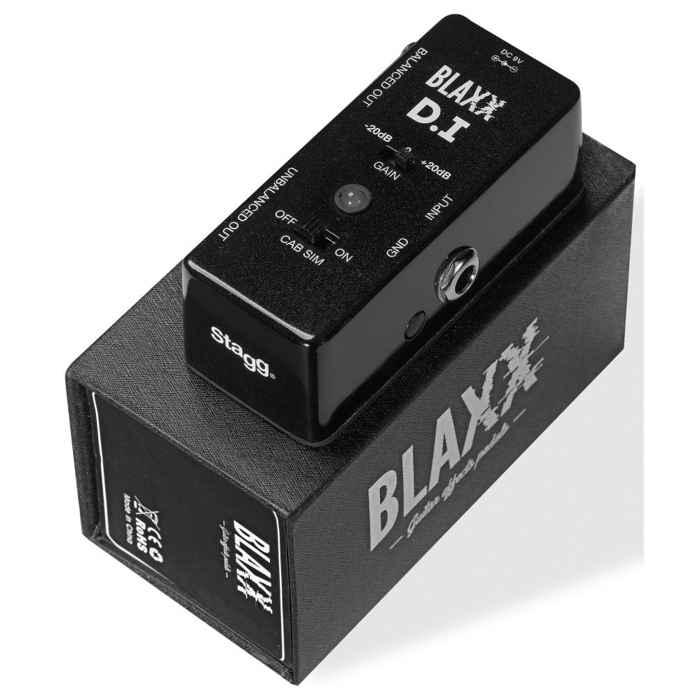 Stagg Blaxx DI Box BX-DI BOX