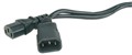 QTX Iec-Iec Cable / Lead Extension